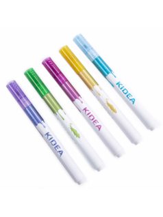 Filctoll készlet 5 db-os, csillogó, Kidea