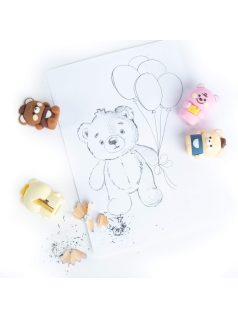 Macis radír és hegyező, Kidea