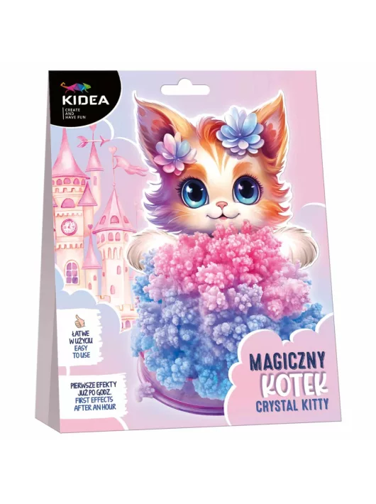 Varázslatos kristályos cica, Crystal Kitty, Kidea