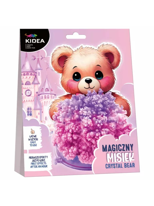 Varázslatos kristályos maci, Crystal Bear, Kidea