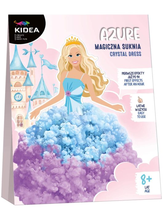 Varázslatos hercegnő ruha, Azure Magic Crystal Dress, Kidea, kék-lila