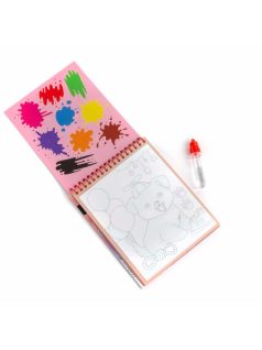 Festés vízzel, kutyusok, Kidea mágikus színező, 15x19cm