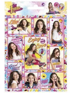 Soy Luna matrica 11x16cm, többféle