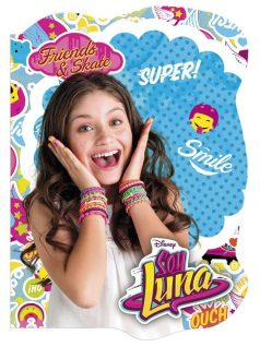 Soy Luna notesz A/6, többféle minta