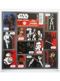 Star Wars matrica 16x16cm, többféle