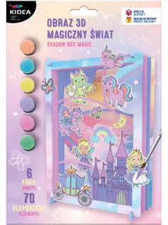 3D képalkotó szett, Kidea, hercegnős