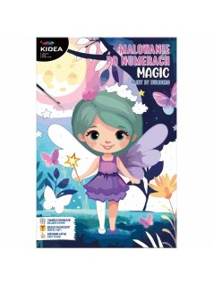 Festés számok szerint gyerekeknek, tündéres, Kidea