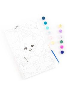 Festés számok szerint gyerekeknek, tündéres, Kidea