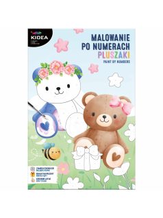 Festés számok szerint gyerekeknek, macis, Kidea