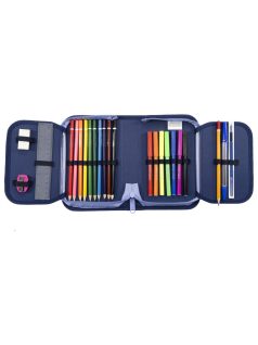   Pastel tolltartó, klapnis, töltött, BackUp, 2022, pasztell