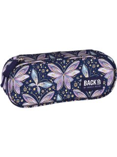   Lepkés tolltartó, beledobálós, ovális, BackUp, 2025, A04