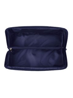   Lányos tolltartó, beledobálós, ovális, BackUp, 2025, K35, kék-lila