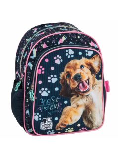   Cleo and Frank hátizsák, 2 rekeszes, 29x24x14cm, CF44, kutyás, spániel