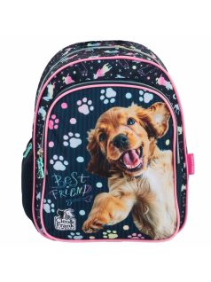   Cleo and Frank hátizsák, 2 rekeszes, 29x24x14cm, CF44, kutyás, spániel