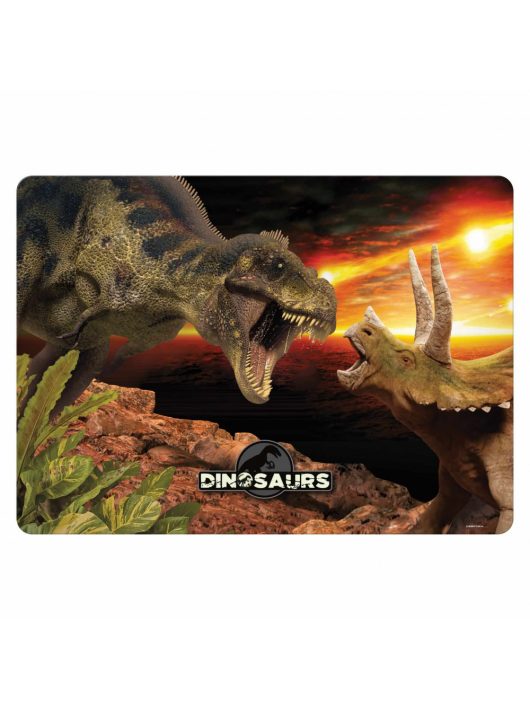 Dinoszaurusz asztali alátét, 30x40cm, DN18