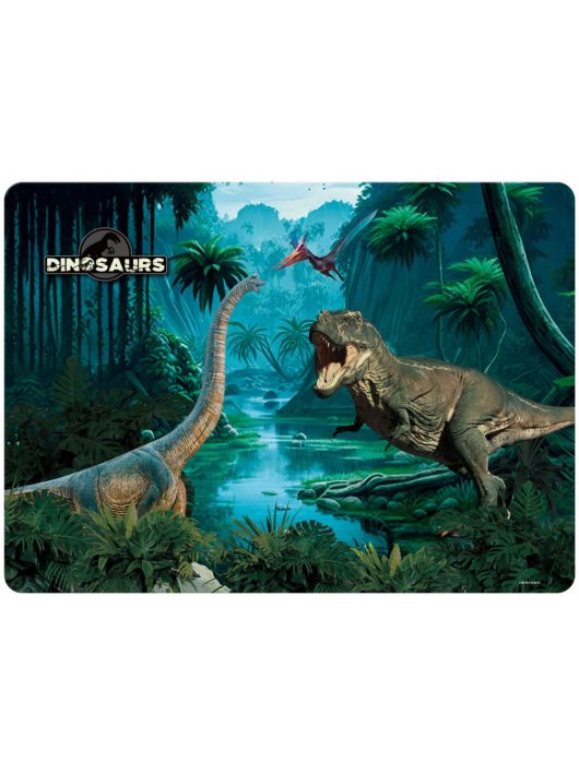 Dinoszaurusz asztali alátét, 30x40cm, DN19