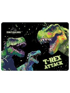 Dinoszaurusz asztali alátét, 30x40cm, DN20