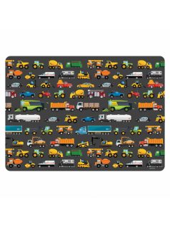 Járművek asztali alátét, 30x40cm, PO