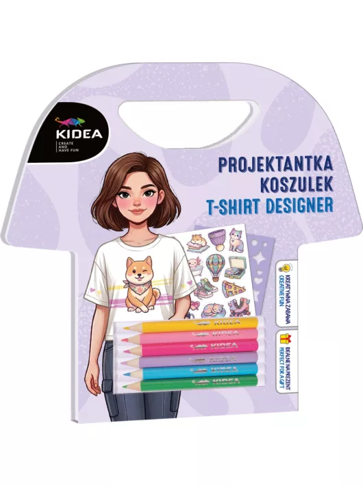 Pólótervező készlet, Kidea