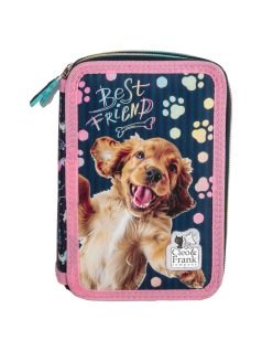   Cleo and Frank tolltartó, 2 emeletes, töltött, CF44, kutyás, spániel