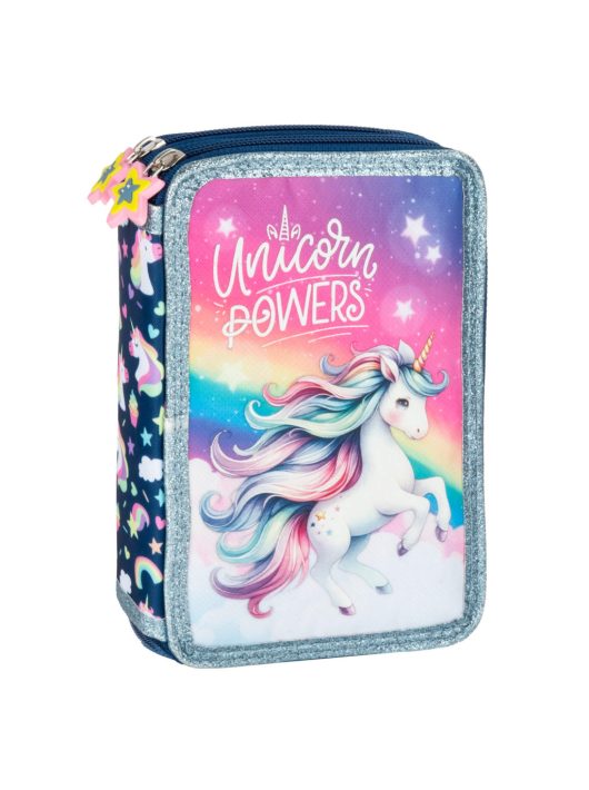 Unikornis tolltartó, 2 emeletes, töltött, JR16, Unicorn Powers