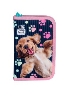   Cleo and Frank tolltartó, klapnis, töltött, CF44, kutyás, spániel