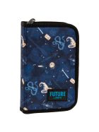   Harry Potter mintás tolltartó, klapnis, töltött 21x12x4cm, DF33