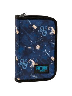   Harry Potter mintás tolltartó, klapnis, töltött 21x12x4cm, DF33