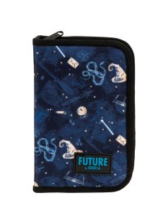   Harry Potter mintás tolltartó, klapnis, töltött 21x12x4cm, DF33