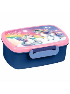 Unikornis uzsonnás doboz, JR16, Unicorn Powers