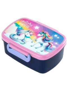 Unikornis uzsonnás doboz, JR16, Unicorn Powers