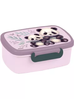 Pandás uzsonnás doboz, PA11, két panda