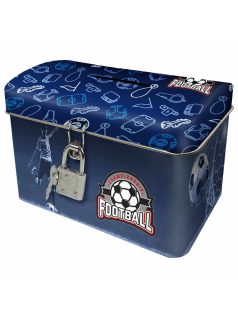 Focis persely, szögletes, PI19, kék