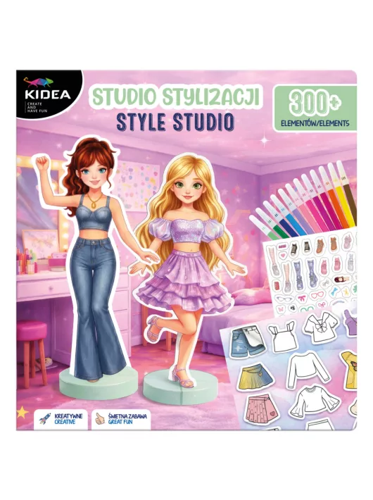 Styling stúdió, 300+ kiegészítővel, Kidea