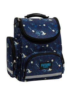   Harry Potter mintás ergonómikus iskolatáska 37x27x16cm, DF33