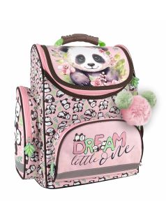 Pandás ergonómikus iskolatáska 37x27x16cm, PA10