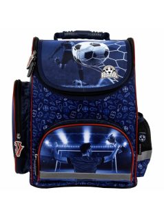 Focis ergonómikus iskolatáska 37x27x16cm, PI19, kék