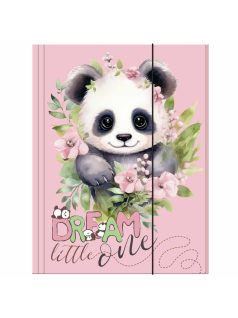 Pandás gumis mappa A/4, PA10