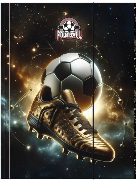 Focis gumis mappa A/4, PI21, labda cipővel