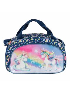 Unikornis sporttáska, 39x24x12cm, JR16, Unicorn Powers