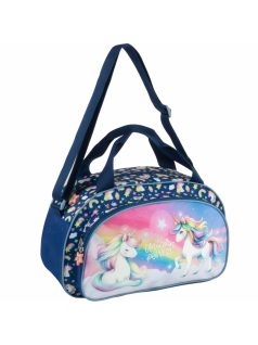 Unikornis sporttáska, 39x24x12cm, JR16, Unicorn Powers