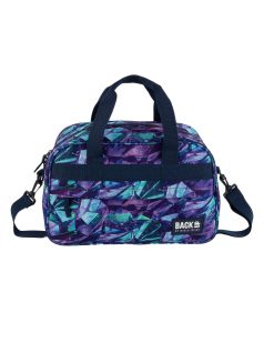   Lányos sporttáska, 35x21x15cm, BackUp, 2025, B35, kék-lila
