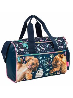   Cleo and Frank sporttáska, 35x21x15cm, CF44, kutyás, spániel