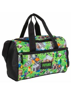 Minecraft mintás sporttáska, 35x21x15cm, DF37, Game