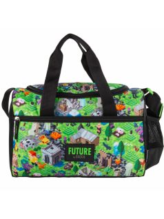 Minecraft mintás sporttáska, 35x21x15cm, DF37, Game