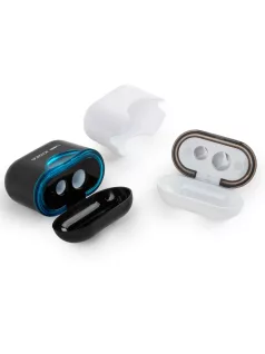   Kétlyukú, tartályos hegyező, Airpods designnal, kétféle, Kidea