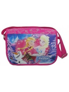   Jégvarázs válltáska, 22x24x8cm, KL17, Elsa, Anna és Olaf