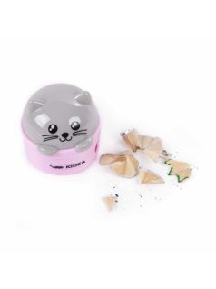 Hegyező, tartályos, 2 lyukú, Kidea, 3 féle 