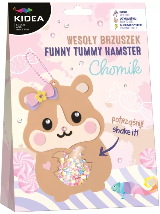 Csináld magad függődísz! Kidea, hörcsög
