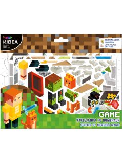 Matricázz számok szerint, Kidea, Game, Minecraft mintás
